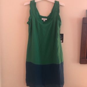 Thakoon for Target XS dress GO blue green NWT